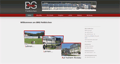 Desktop Screenshot of brg-feldkirchen.at
